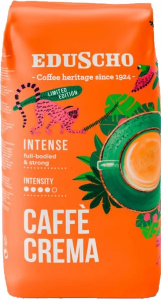 Caffe Crema Intense Eduscho szemes kávé 1 Kg