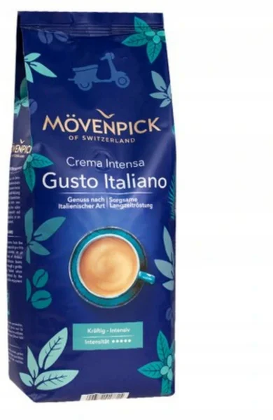 Mövenpick Caffe Crema Gusto Italiano szemes kávé 1kg
