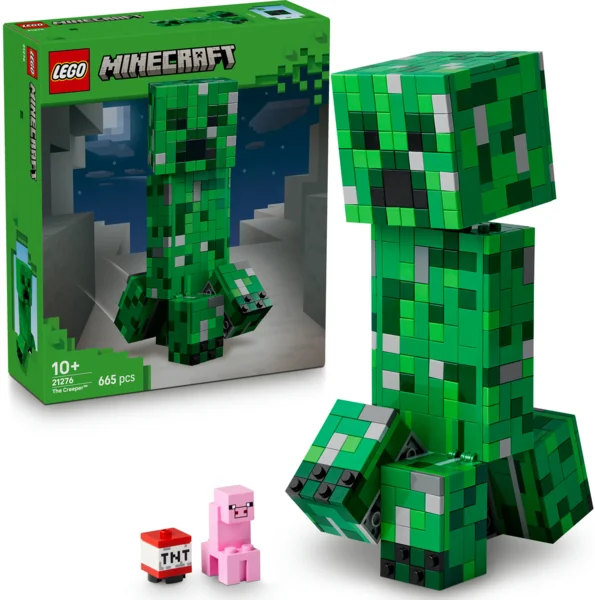 LEGO Minecraft 21276 A Creeper