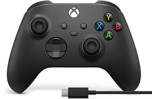 Xbox Wireless Vezeték Nélküli Kontroller PC-hez + USB-C Kábel
