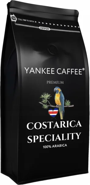 Szemes kávé 1kg ARABICA COSTARICA SPECIALITY SCA szabvány szerint égetett