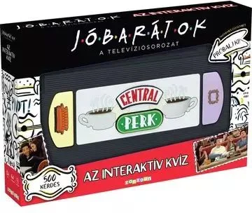 Zanzoon Jóbarátok: Az interaktív kvíz társasjáték (4521114)