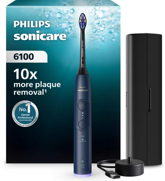 Philips HX7403/08 Sonicare 6100 elektromos fogkefe