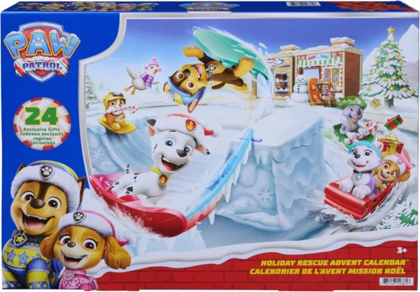 Spin Master Mancs őrjárat Adventi naptár adventi naptár