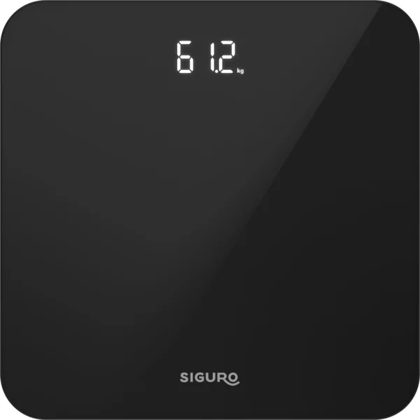 Siguro SC-P340B Access Black személymérleg (AlzaPlus+)