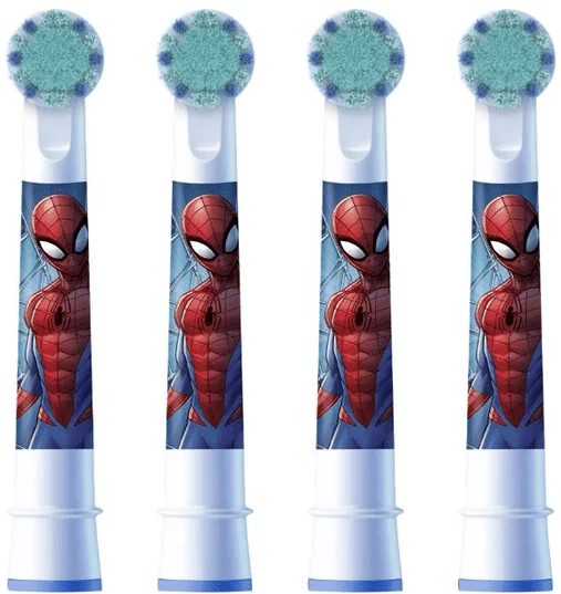 Oral-B Pro Kids Pókember fogkefefej, 4 db