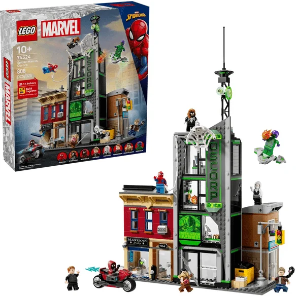 LEGO® Marvel Pókember vs. Oscorp (76324)
