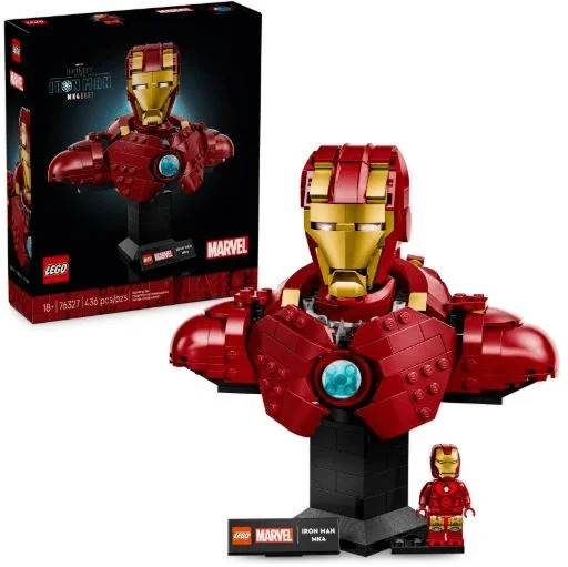 LEGO® ǀ Marvel Vasember MK4 mellszobor (76327)
