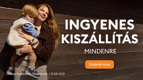 Ingyenes kiszállítás mindenre