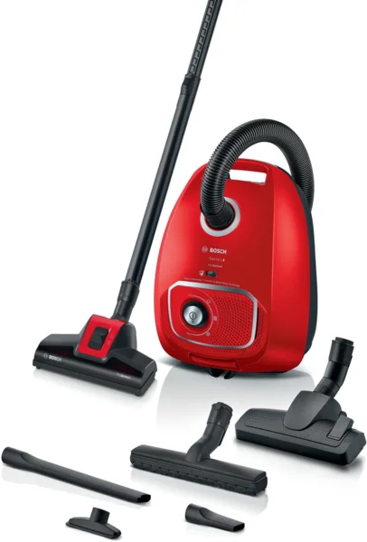 BOSCH BGL41PET2H GL41 porzsákos porszívó