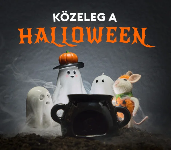 Halloweeni dekorációk a Sinsayen