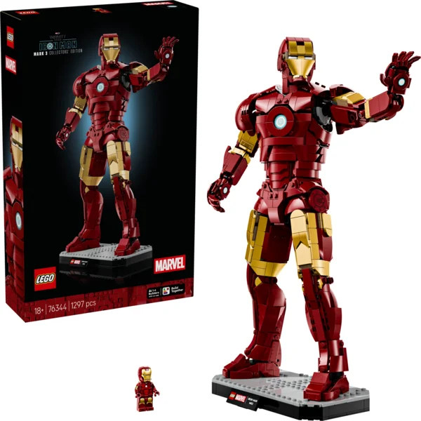 LEGO 76344 Marvel Super Heroes Iron Man Mark 3 figura szett LEGO figura