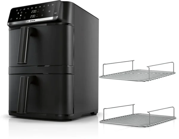 Bosch MAFD661B4 Serie 6 Dual airfryer