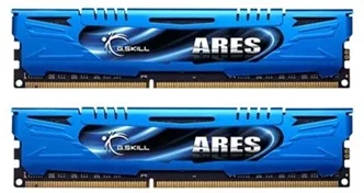 G.SKILL Ares DDR3 2400MHz CL11 8GB Kit2 (2x4GB) Intel XMP Blue