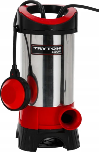 Merülő szivattyú szennyezett vízhez 1100W 11m Tryton TPB1100