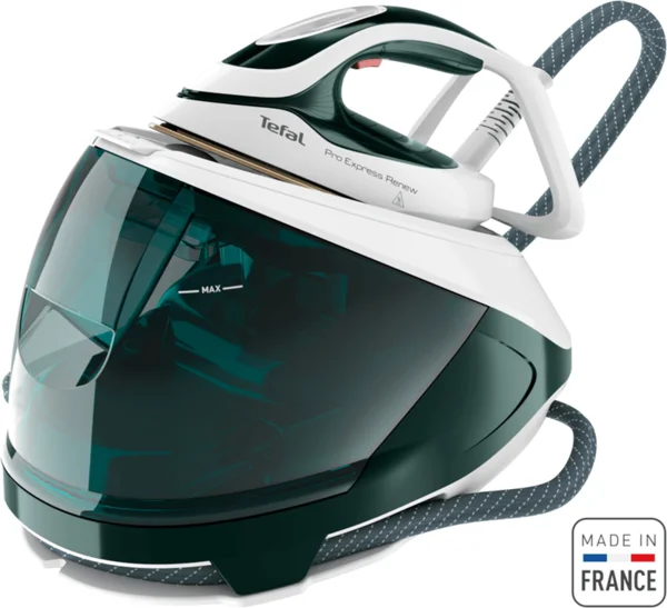 Gőzállomás Tefal Pro Express Eco GV9E21E0 Sötétzöld/Fehér