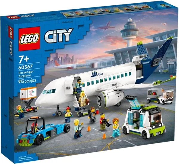 LEGO City - Utasszállító repülőgép (60367)