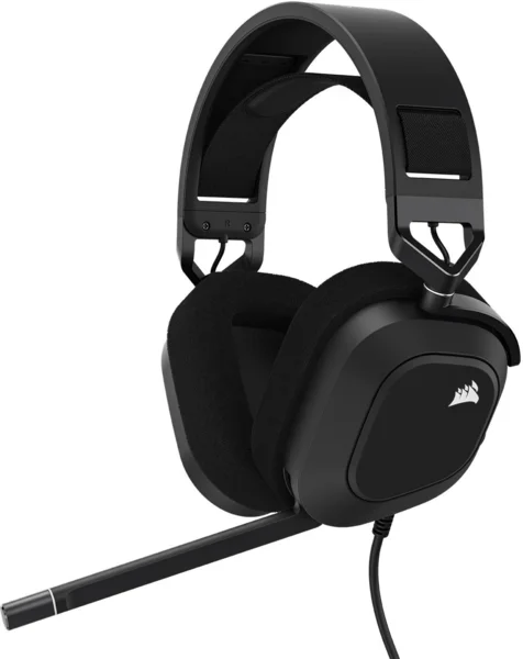 Corsair HS80 RGB USB Carbon gamer fejhallgató