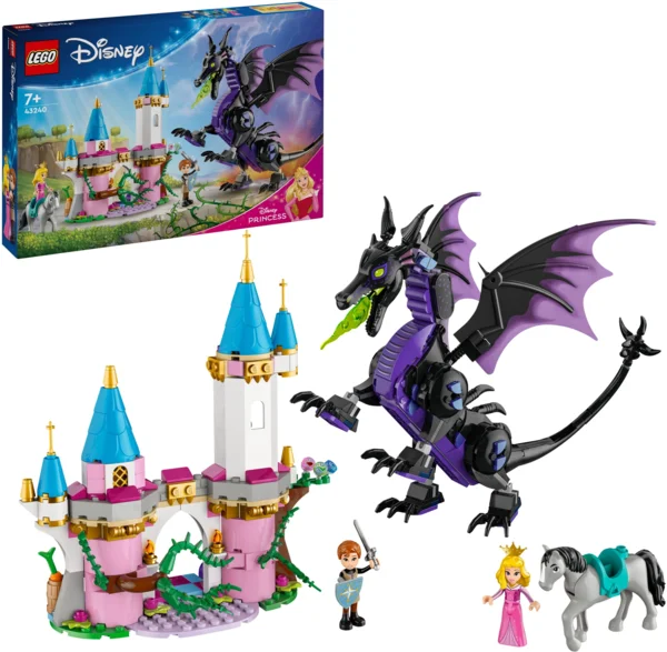LEGO Disney 43240 Disney Princess 43240 Gonosz sárkány formájában