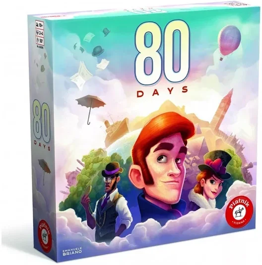 Piatnik - 80 Days társasjáték (712890)