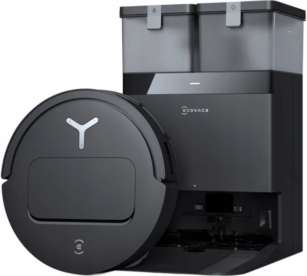Ecovacs Takarító robot Ecovacs Deebot T50 Omni Black gen 3 fekete (DEEBOT T50 OMNI Black GEN 3 FAMILY)