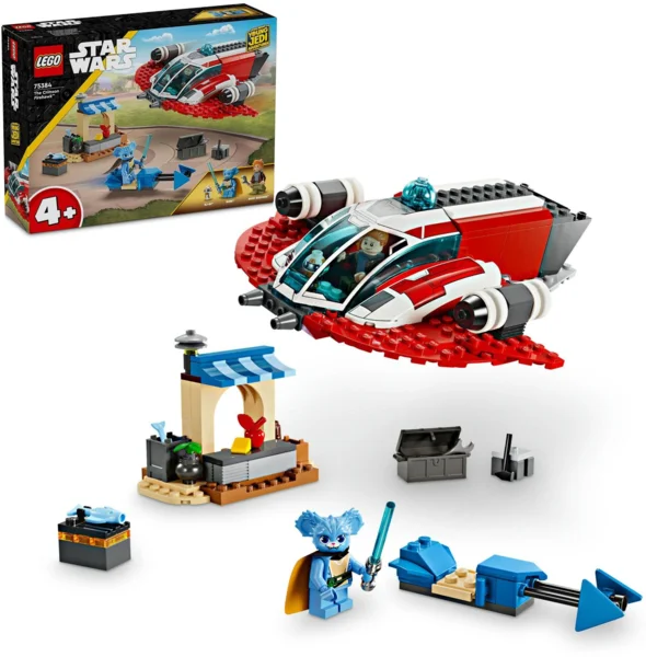 LEGO Star Wars 75384 Crimson Firehawk