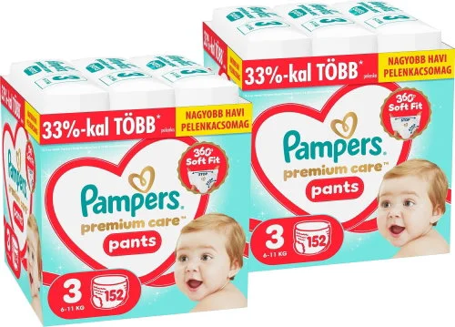 Pampers termékek 30% kedvezménnyel AlzaPlus+-szal