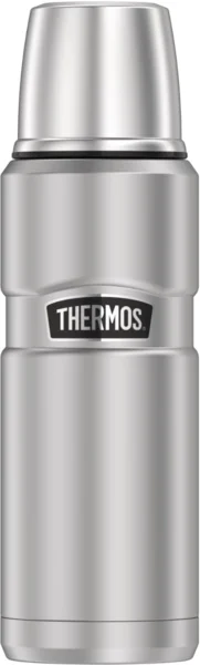 Thermos Stainless King rozsdamentes acél termosz, 0,47 l, ezüst