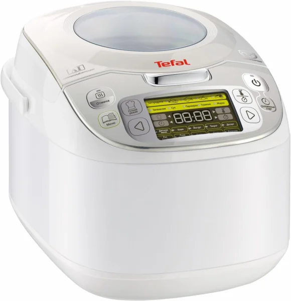 Tefal RK8121 45in1 automata multifunkciós főzőedény, 5L, rozsdamentes acél