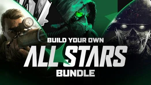 Fanatical Build your own All Stars Bundle (Winter)