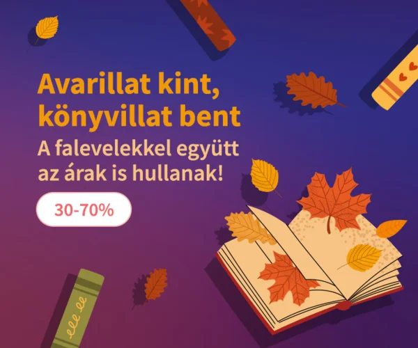 Avarillat kint, könyvillat bent (30-70% kedvezmény)