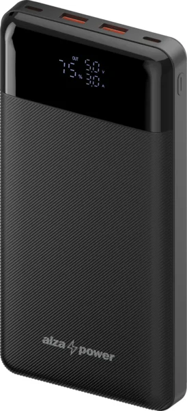 (100W) AlzaPower Parade Gen2 27000mAh Power Delivery, fekete (AlzaPlus+)