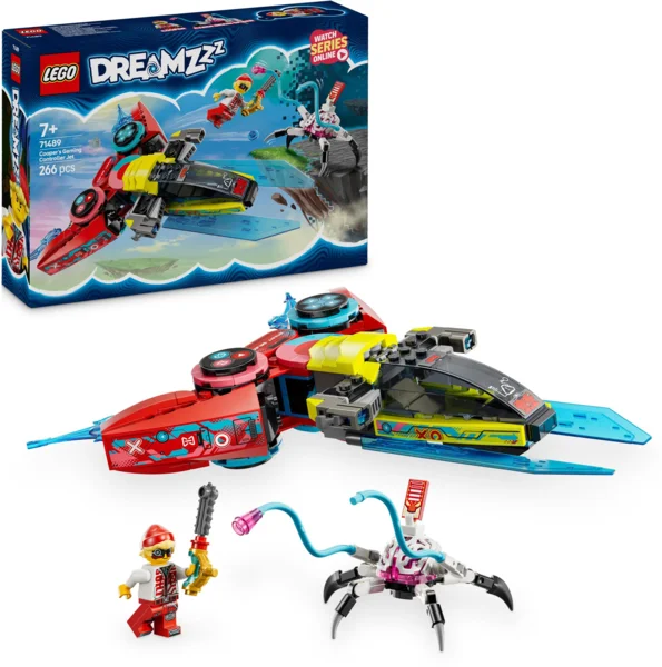 LEGO DREAMZzz 71489 Cooper játékkonzol repülője