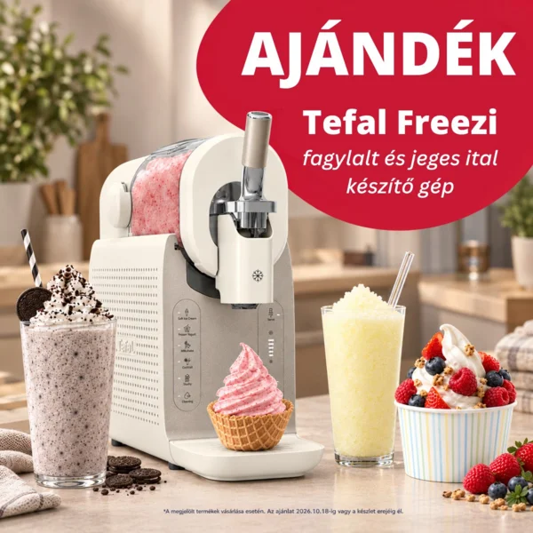 Ajándék Tefal Freezi WMF kávéfőzők mellé