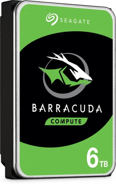 Seagate BarraCuda 6TB merevlemez