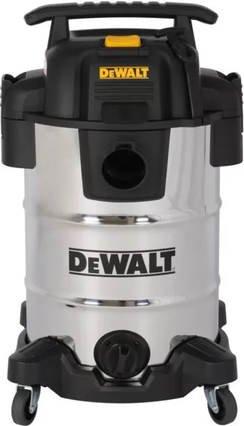 DeWALT DXV30SAPTA száraz-nedves porszívó, rozsdamentes váz, készülékcsatlakozóval