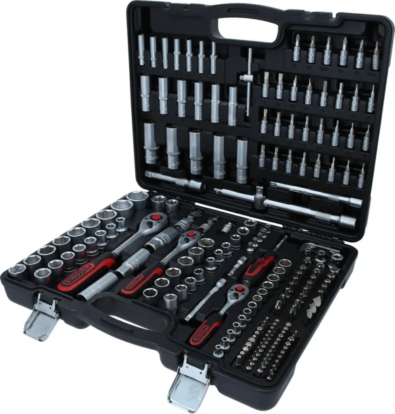 KS Tools Evolution 195 részes dugókulcs készlet