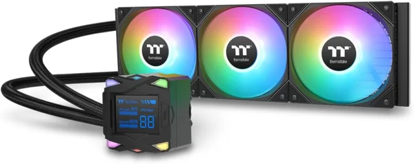 Thermaltake LA360-S ARGB AIO folyadékhűtés, 360mm, fekete
