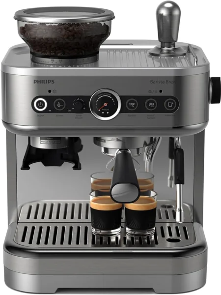 PHILIPS Barista Brew PSA3218/01 karos eszpresszógép, ezüst