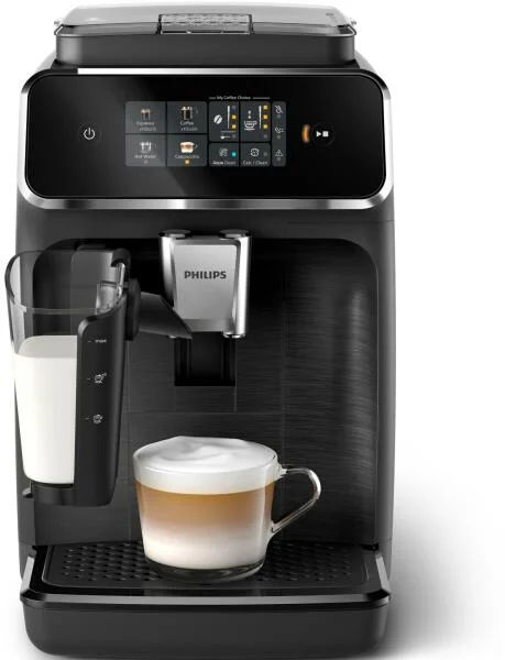 Philips LatteGo 2300 Serie automata kávégép, EP2330/10, fekete