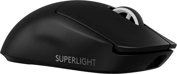 Logitech G Pro X Superlight 2 vezeték nélküli egér, fekete