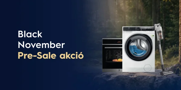 Black November Pre-sale akció