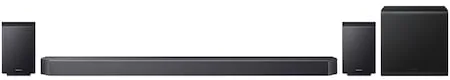 Samsung HW-Q930H soundbar, 9.1.4 csatornás, Bluetooth, Wi-Fi mélynyomó és vezeték nélküli készlet (2026), Dolby Atmos, HDMI eARC