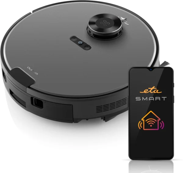 ETA Takarító robot Eta Aurum 5241 90000 fekete (8590393341436)