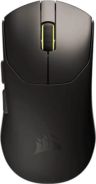 CORSAIR SABRE v2 PRO ULTRALIGHT vezeték nélküli optikai egér, 33000 DPI, fekete (CH-931G000-WW)