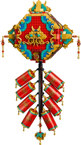 LEGO Szerencsehozó petárdák 80118