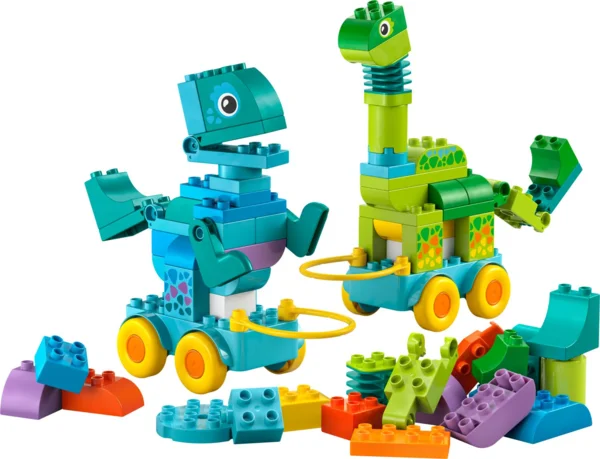 LEGO 3 az 1-ben guruló dinók 10451 | DUPLO®
