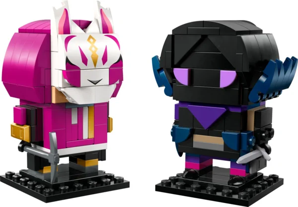 LEGO Drift és Raven figurák 40884 | LEGO® Fortnite