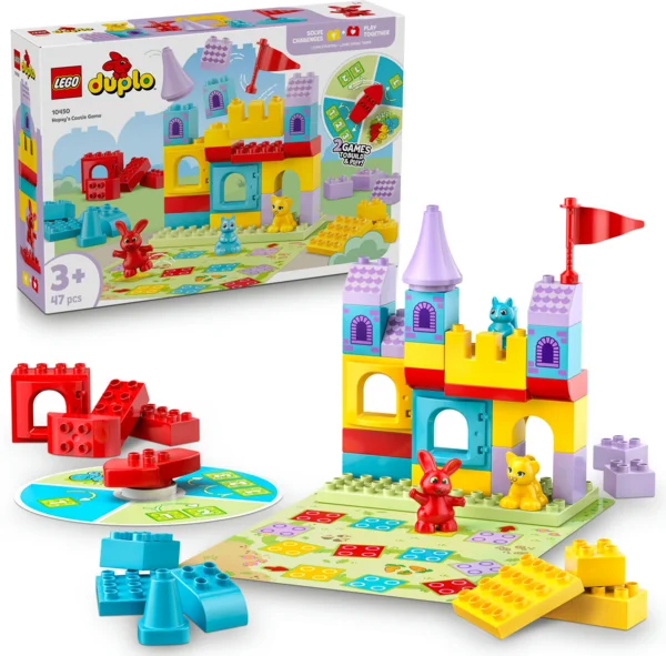 LEGO Duplo 10450 Játék Hoppszi kastélyával