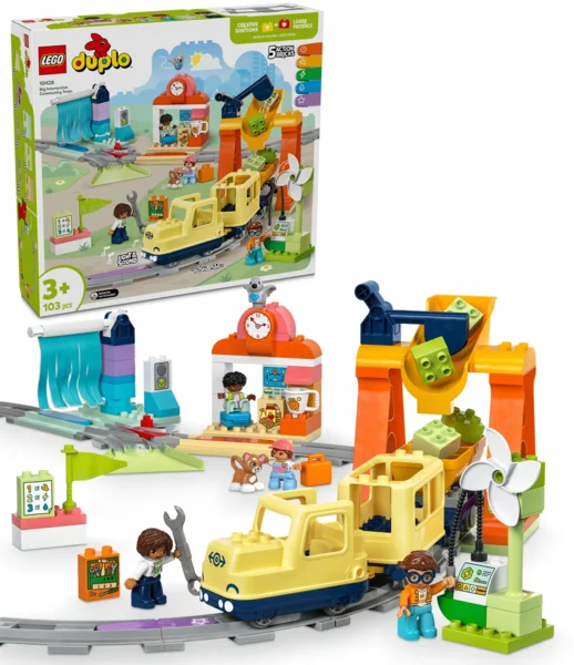 LEGO Duplo 10428 Nagy interaktív vonat